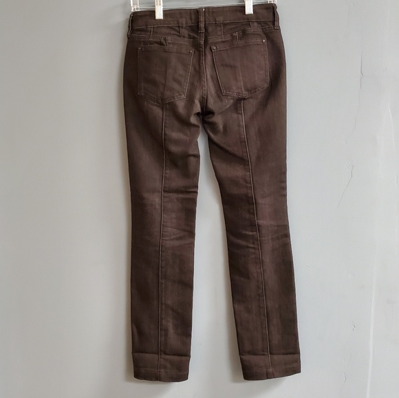 White House Black Market Noir Jeans - Picture 2 of 6